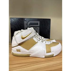 Size 10 - Nike Zoom Lebron 2 Retro 2022 Maccabi
