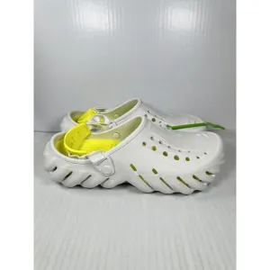 Size 11 Crocs Echo Clog Moonlight Men Slip On Casual LifeStlye Sandal 207937-1NK
