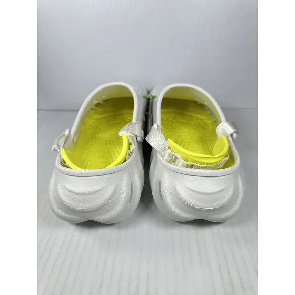 Size 11 Crocs Echo Clog Moonlight Men Slip On Casual LifeStlye Sandal 207937-1NK