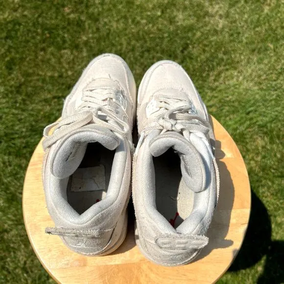 Size 11 - Wmns Nike Air Jordan 4 Retro Blank Canvas Women's Shoes - Ships Now