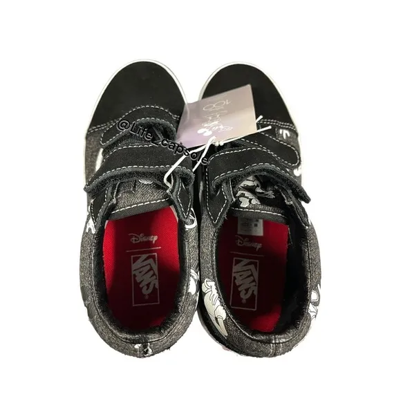Size 13 Kids Vans Mickey Disney x Old Skool V OG Family Mouse VN000VHEBMB Youth