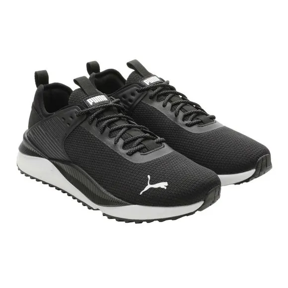 size 13 Puma men shoes in black