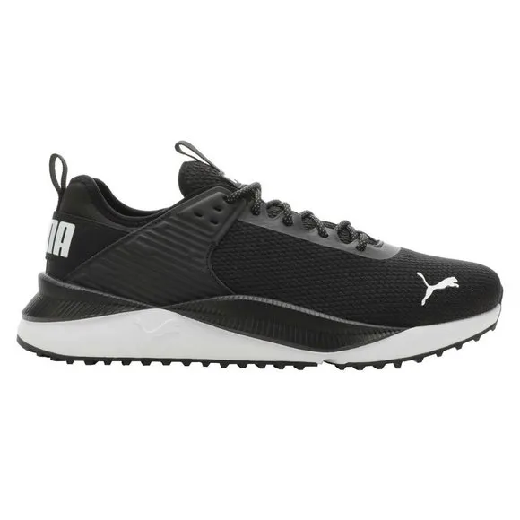 size 13 Puma men shoes in black