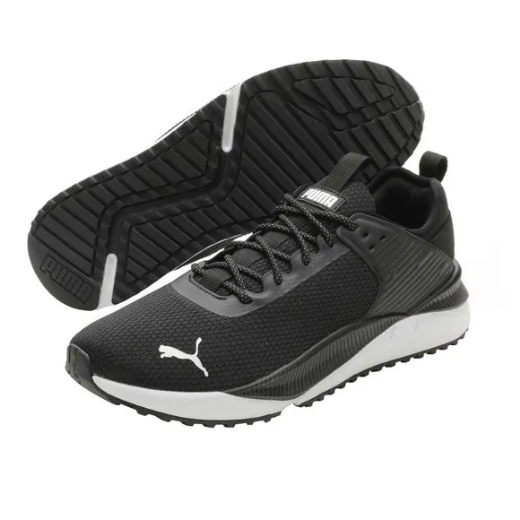 size 13 Puma men shoes in black