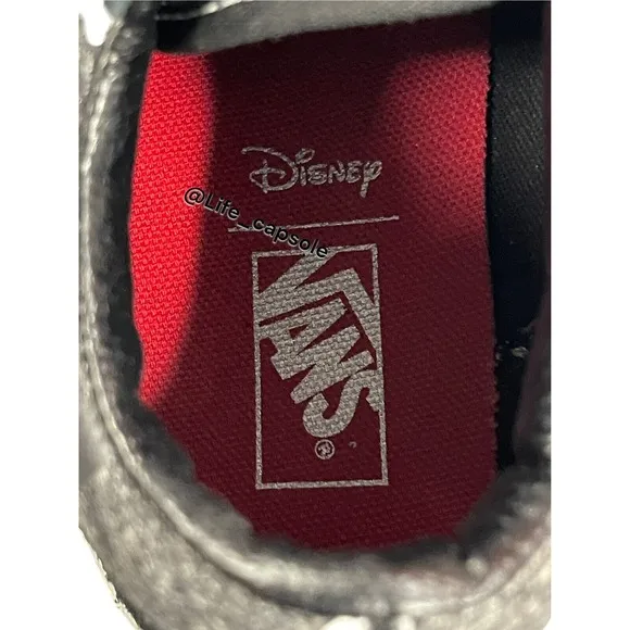 Size 13 Vans Youth Mickey Disney x Old Skool V OG Family Mouse VN000VHEBMB Kids