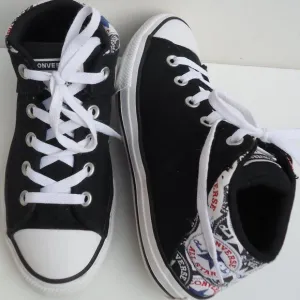 SIZE 3 youth. CONVERSE All Star Chuck Taylor sneakers shoes.