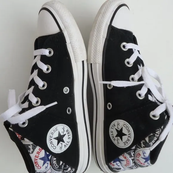SIZE 3 youth. CONVERSE All Star Chuck Taylor sneakers shoes.