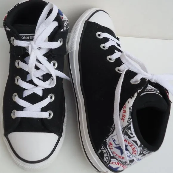 SIZE 3 youth. CONVERSE All Star Chuck Taylor sneakers shoes.