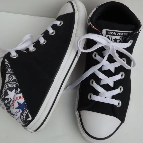 SIZE 3 youth. CONVERSE All Star Chuck Taylor sneakers shoes.