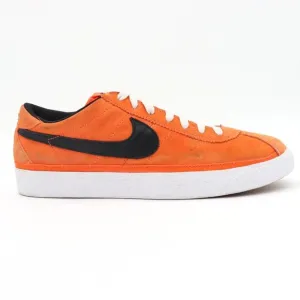 Size‎ 8.5 - Nike Zoom Bruin Sb Orange Black Suede Sneakers Shoes