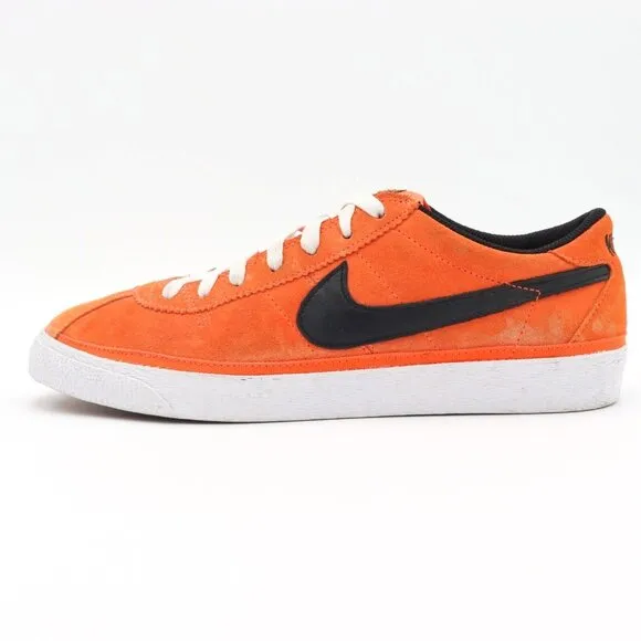 Size‎ 8.5 - Nike Zoom Bruin Sb Orange Black Suede Sneakers Shoes