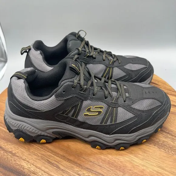 SKECHERS Stamina Shoes Mens Size 11 Gray Sneakers 237527W