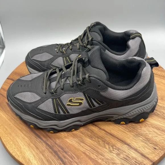 SKECHERS Stamina Shoes Mens Size 11 Gray Sneakers 237527W