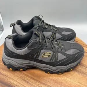 SKECHERS Stamina Shoes Mens Size 11 Gray Sneakers 237527W