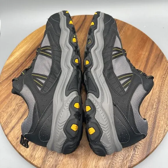 SKECHERS Stamina Shoes Mens Size 11 Gray Sneakers 237527W