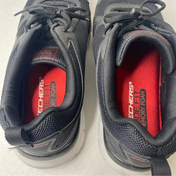 Skechers Track Scloric 52631W Running Shoes Sneakers