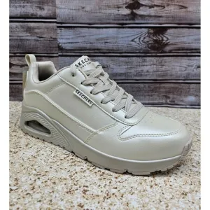 Skechers Uno Los Angeles Galactic Gal Off White Women's Shoes Size 8.5