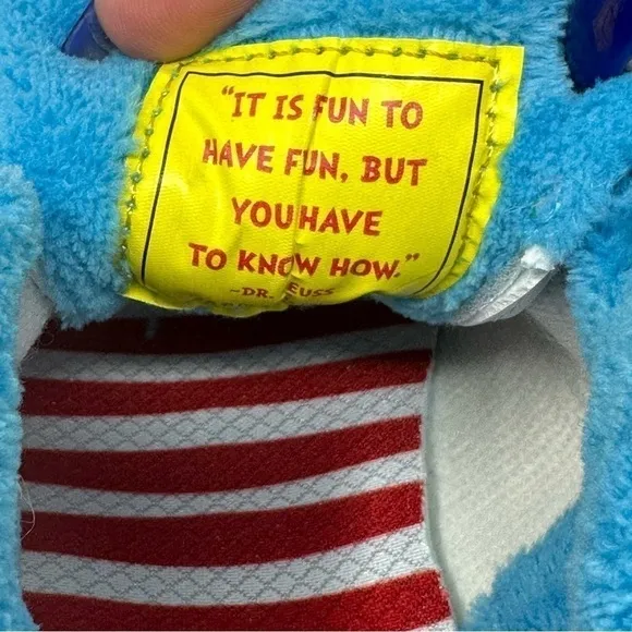 Sketchers Dr Seuss Uno Playtime with Things size 2.5 RARE