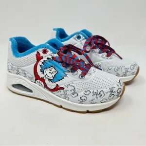 Sketchers Dr Seuss Uno Playtime with Things size 2.5 RARE