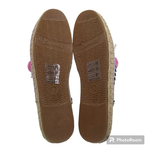 🆕{SOLUDOS} Pom-Pom Tassel Sandals