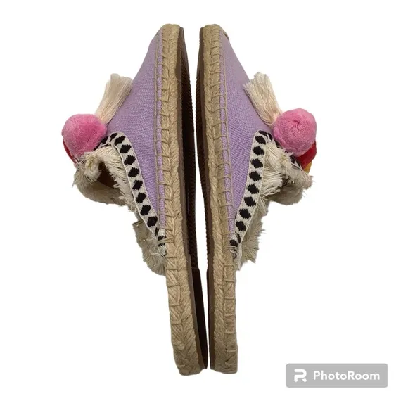 🆕{SOLUDOS} Pom-Pom Tassel Sandals