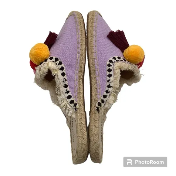 🆕{SOLUDOS} Pom-Pom Tassel Sandals