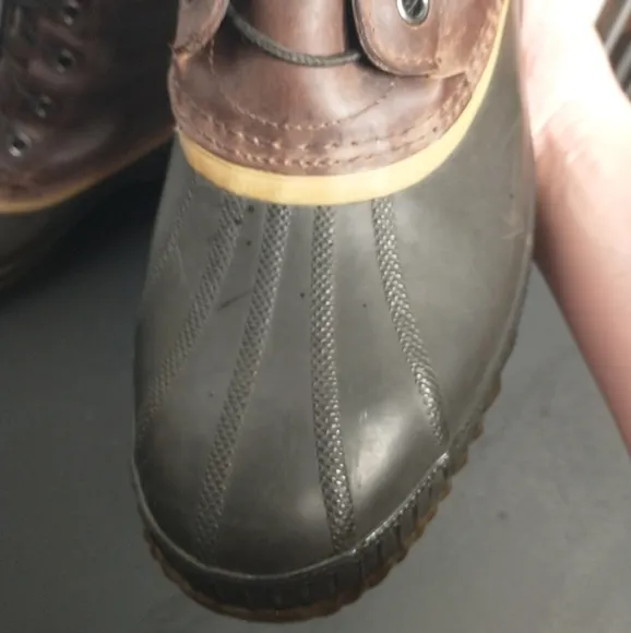 Sorel Cheyanne Men's Full grain leather duck boots, size 13