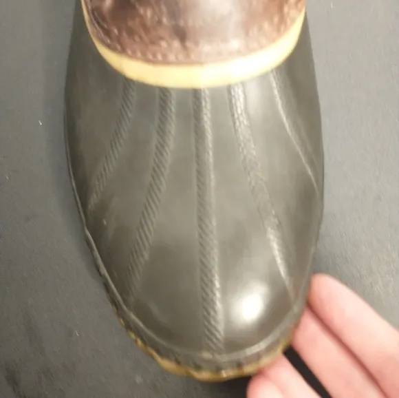 Sorel Cheyanne Men's Full grain leather duck boots, size 13
