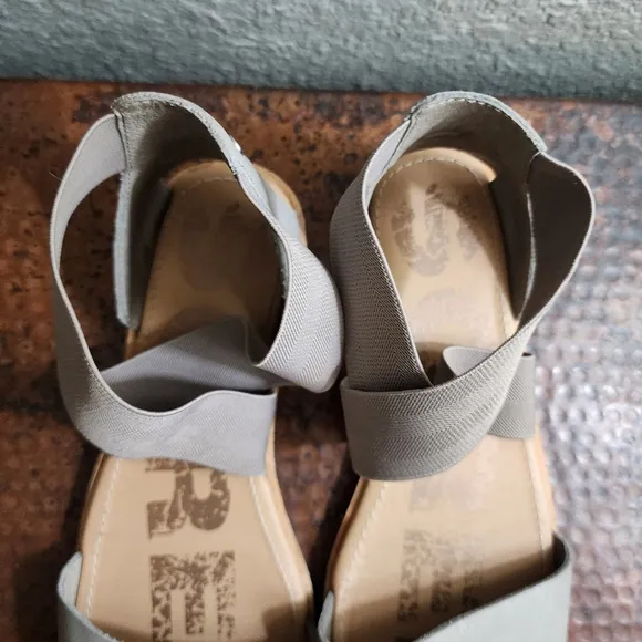Sorel Ella Leather Sandal in Kettle