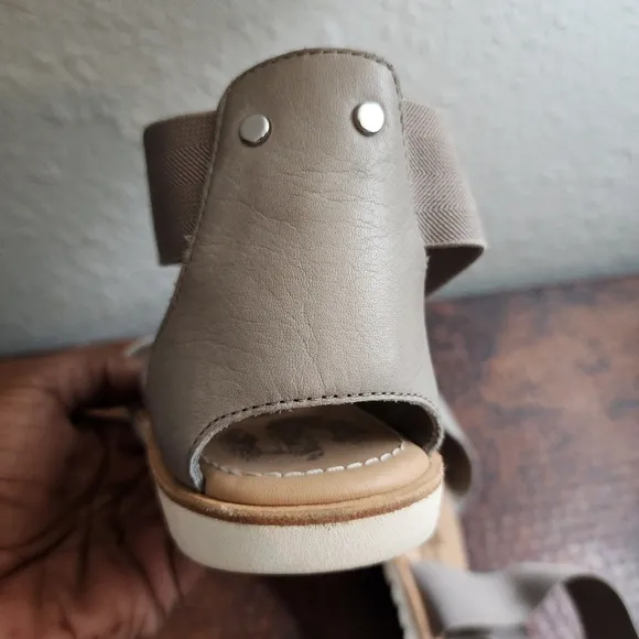 Sorel Ella Leather Sandal in Kettle