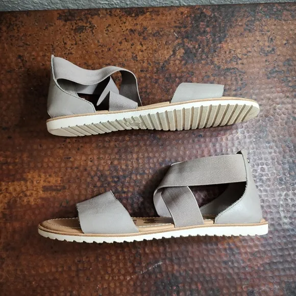 Sorel Ella Leather Sandal in Kettle