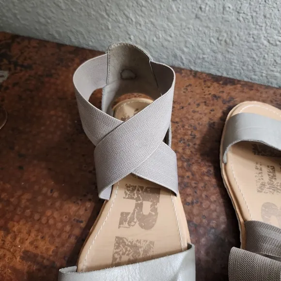 Sorel Ella Leather Sandal in Kettle