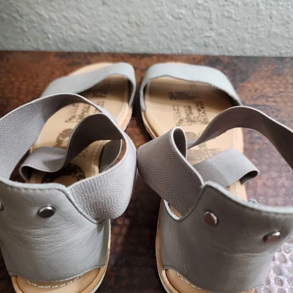 Sorel Ella Leather Sandal in Kettle