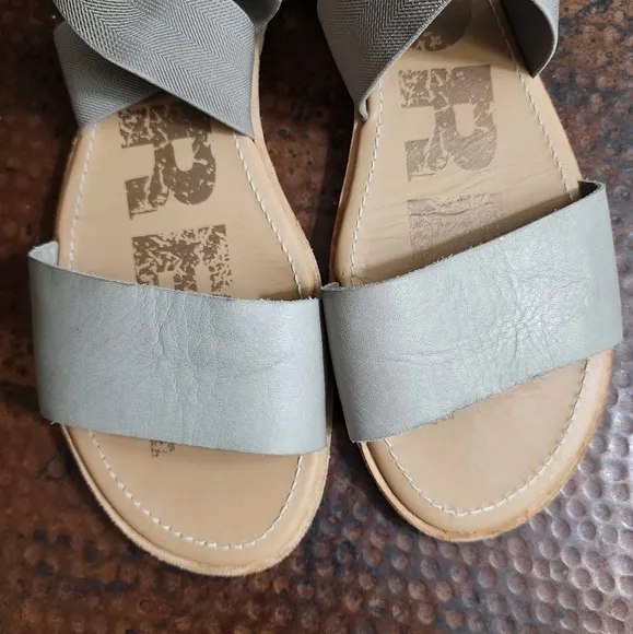 Sorel Ella Leather Sandal in Kettle
