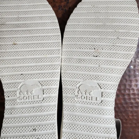 Sorel Ella Leather Sandal in Kettle