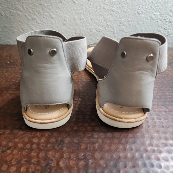 Sorel Ella Leather Sandal in Kettle