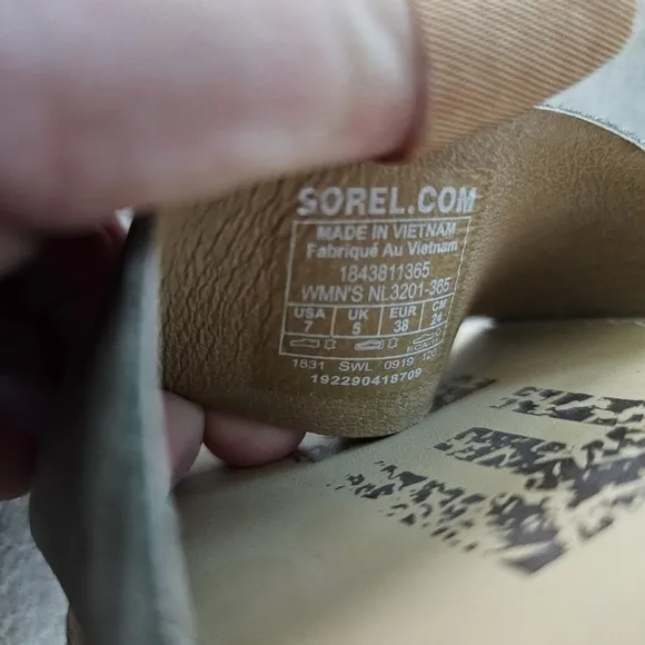 Sorel Ella Sandals