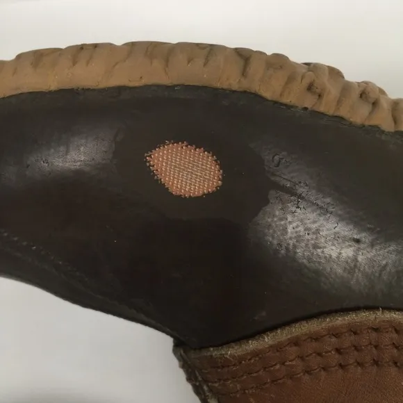 SOREL FISHAWK Pull On Boots Made in Canada Rubber Bottoms, Leather Tops