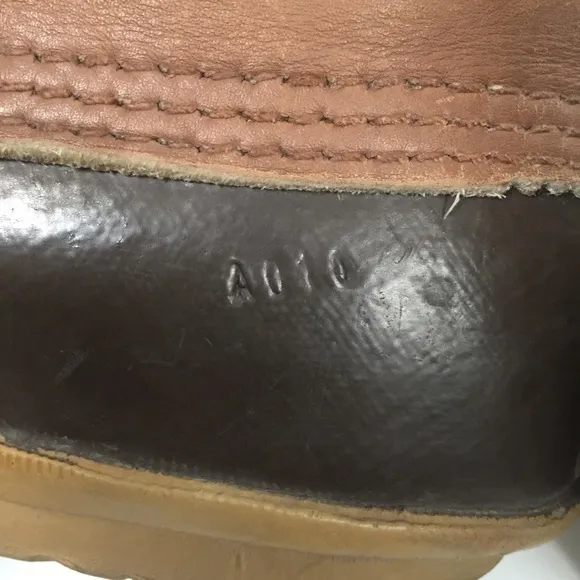 SOREL FISHAWK Pull On Boots Made in Canada Rubber Bottoms, Leather Tops