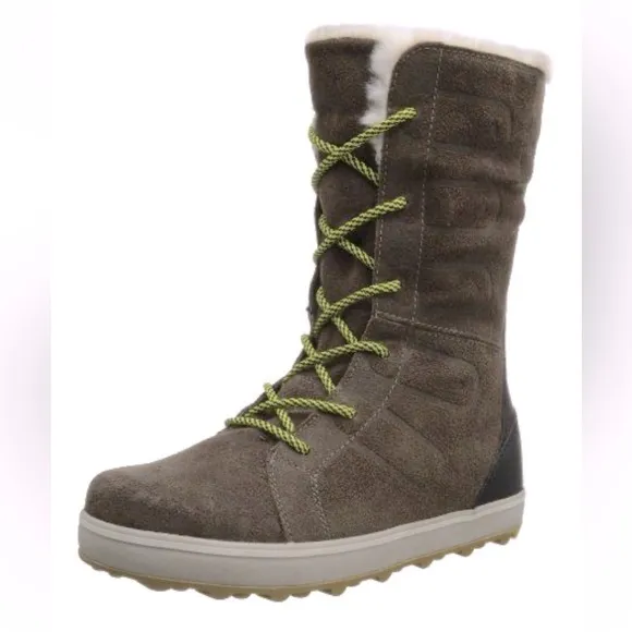 SOREL Glacy Lace Sneaker Boots
