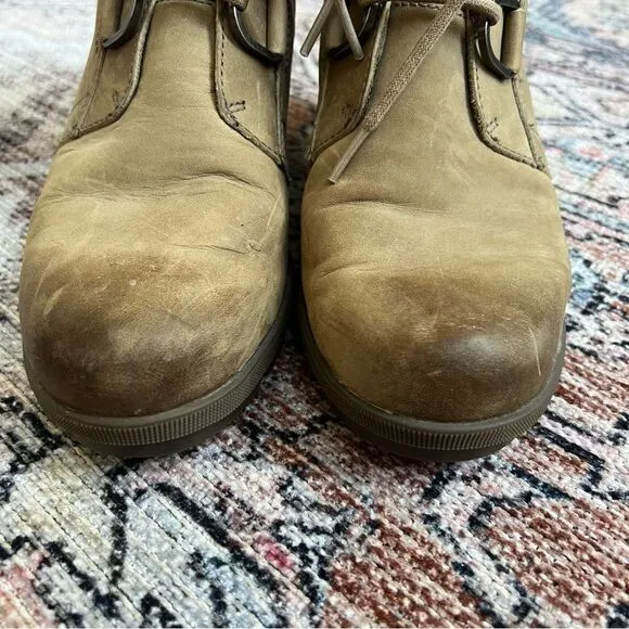 Sorel Joan of Arctic Wedge II Boots in Ash Brown Size 10 NL3018-240