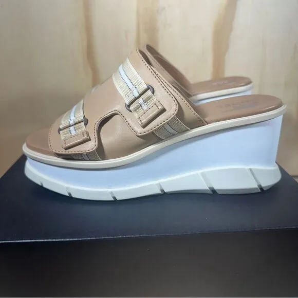 Sorel Joanie III Beige Slide Sandals Women’s Size 7 New in Box