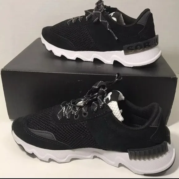 Sorel Kinetic Lite Running Shoes Black