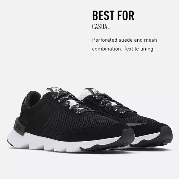 Sorel Kinetic Lite Running Shoes Black