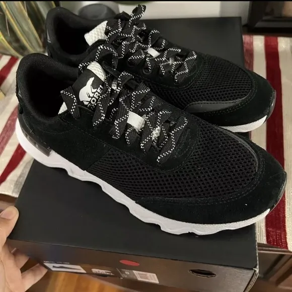 Sorel Kinetic Lite Running Shoes Black