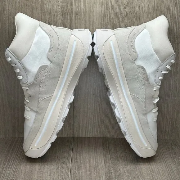 Sorel Shoes Womens Sz 12 Out N' About 503 Lace Up Mid Sneaker Suede Off White
