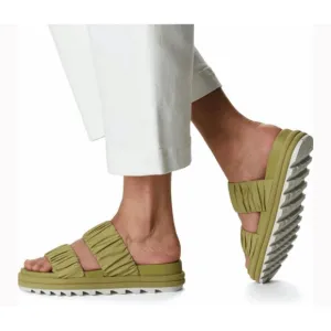 Sorel Slide Sandals Green