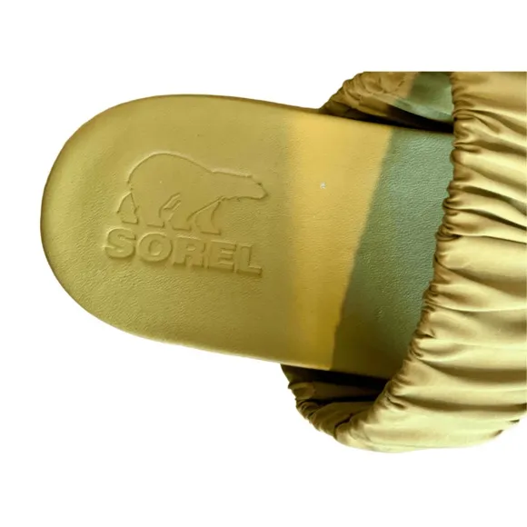 Sorel Slide Sandals Green