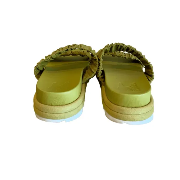 Sorel Slide Sandals Green