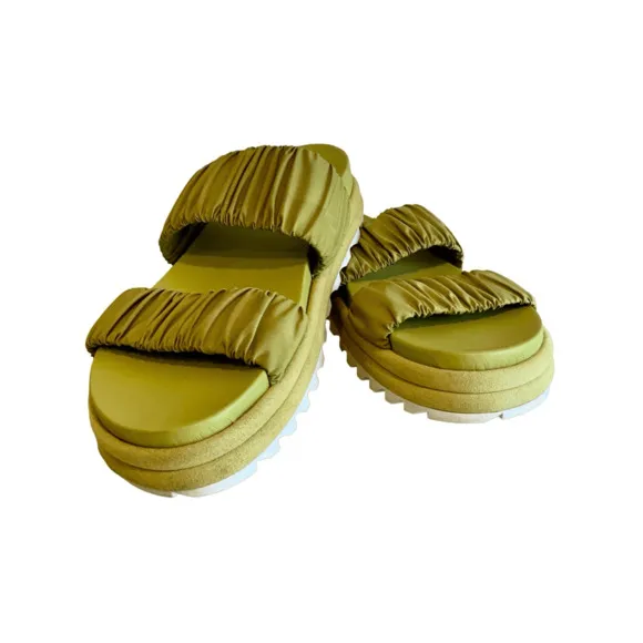 Sorel Slide Sandals Green